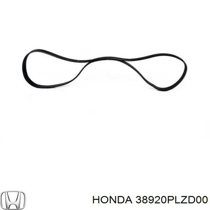 Ремінь генератора 6340625 Opel