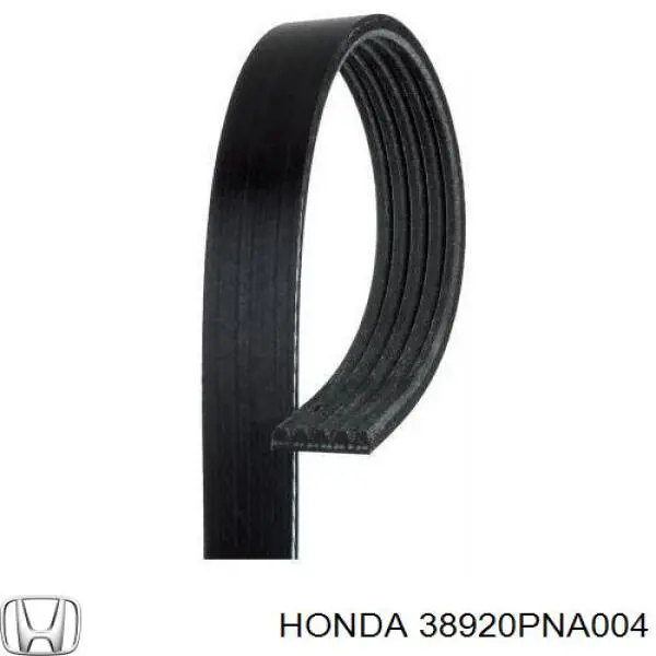 Ремінь кондиціонера Honda 38920PNA004