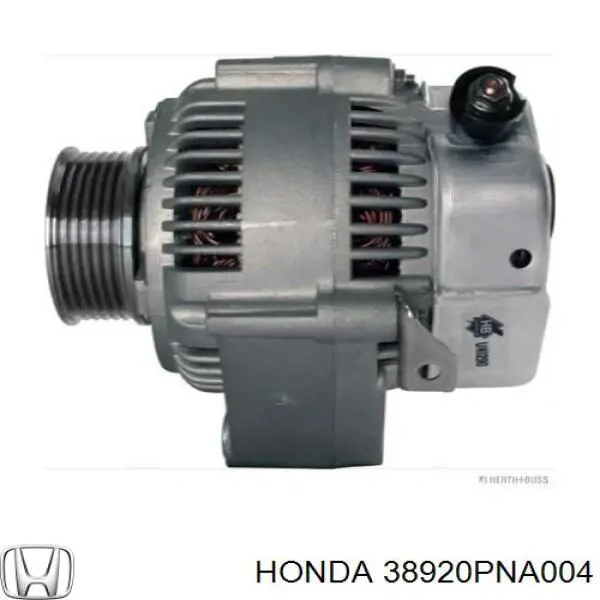 38920PNA004 Honda Поліклиновий ремінь
