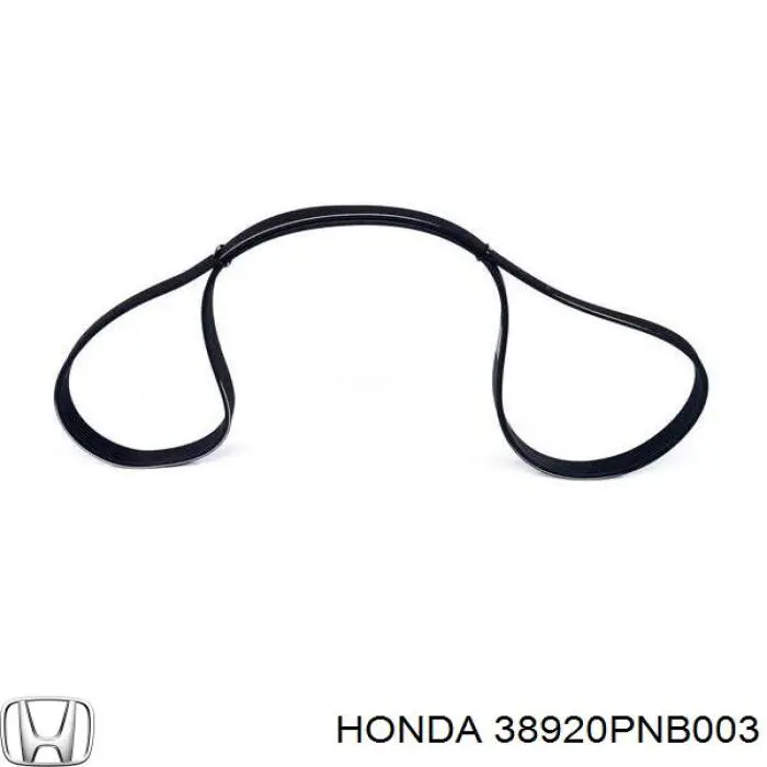 Клиновий ремінь Honda 38920PNB003 ціна, від 17.96 USD