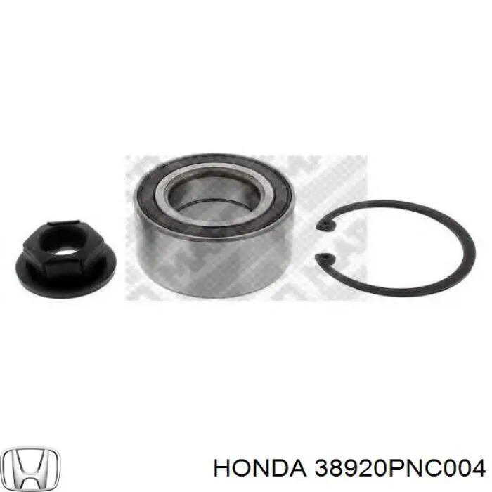 Клиновий ремінь Honda 38920PNC004 ціна, від 17.92 USD