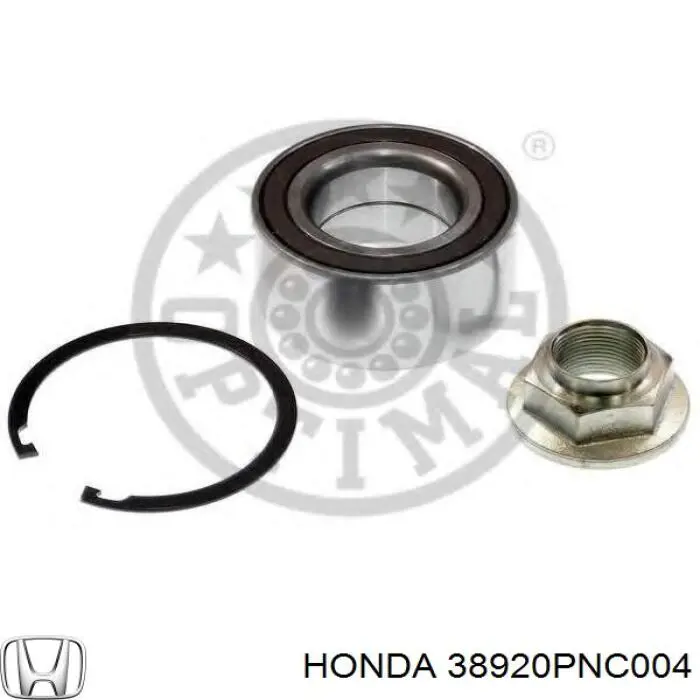 Купити 38920PNC004 Honda Ремінь генератора