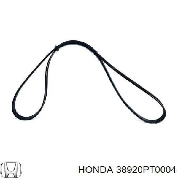 Ремінь генератора 38920PT0004 Honda