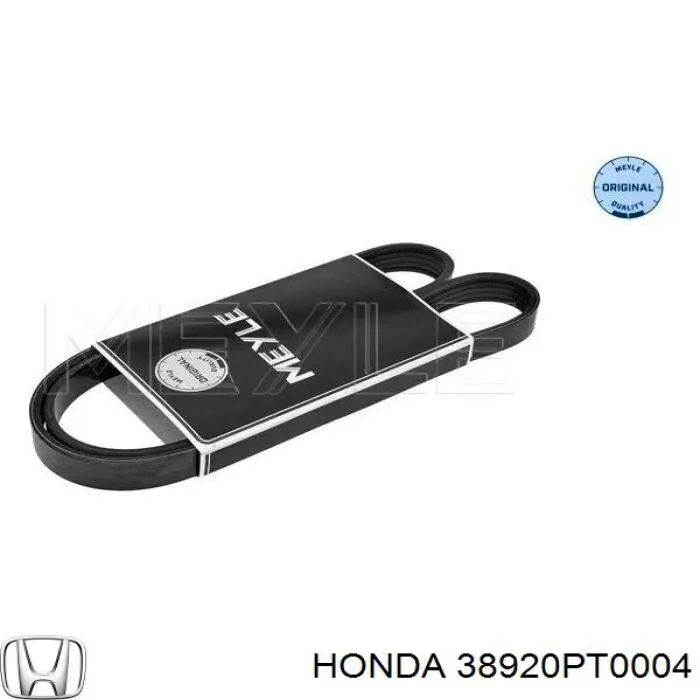 Купити 38920PT0004 Honda Ремінь генератора