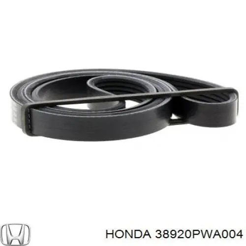 Ремінь кондиціонера Honda 38920PWA004