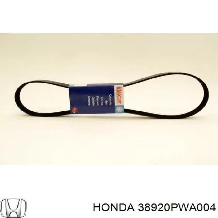Клиновий ремінь Honda 38920PWA004 ціна, від 12.67 USD