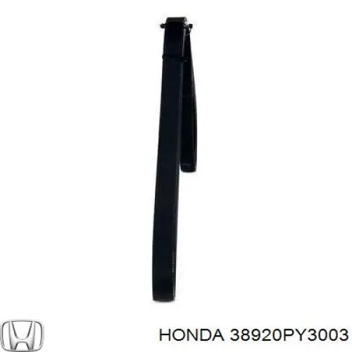 Купити 38920PY3003 Honda Ремінь генератора