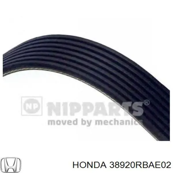 Купити 38920RBAE02 Honda Ремінь генератора