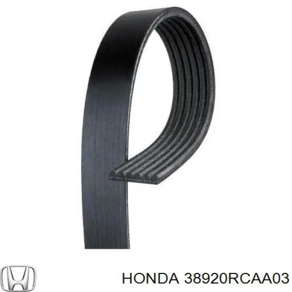Ремінь приводний, агрегатів Honda Odyssey (US) (Хонда Одісей)