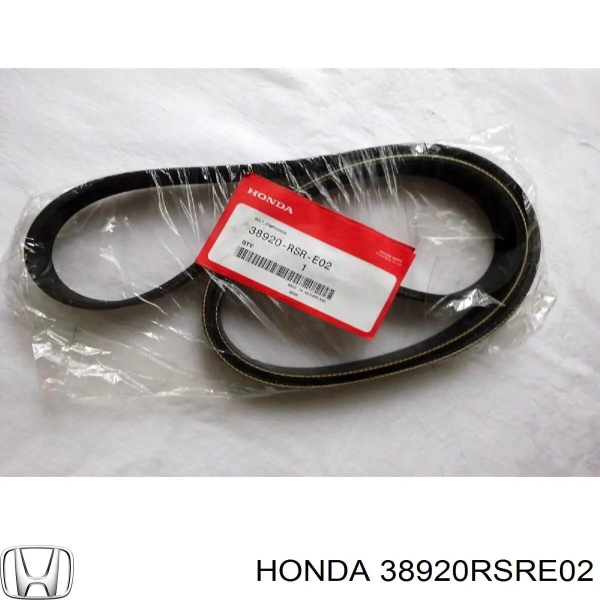 Клиновий ремінь Honda 38920RSRE02 ціна, від 19.75 USD