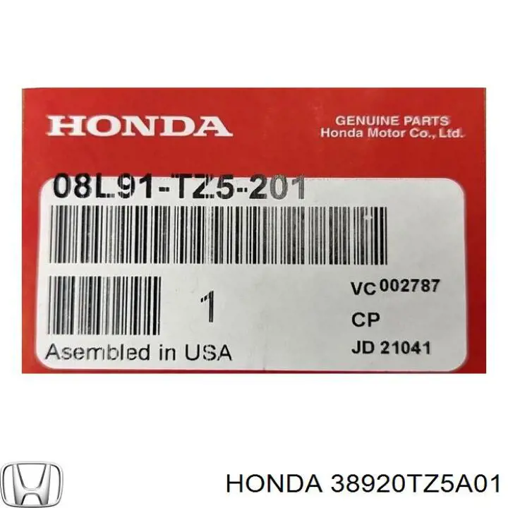 Купити 38920TZ5A01 Honda Ремінь генератора