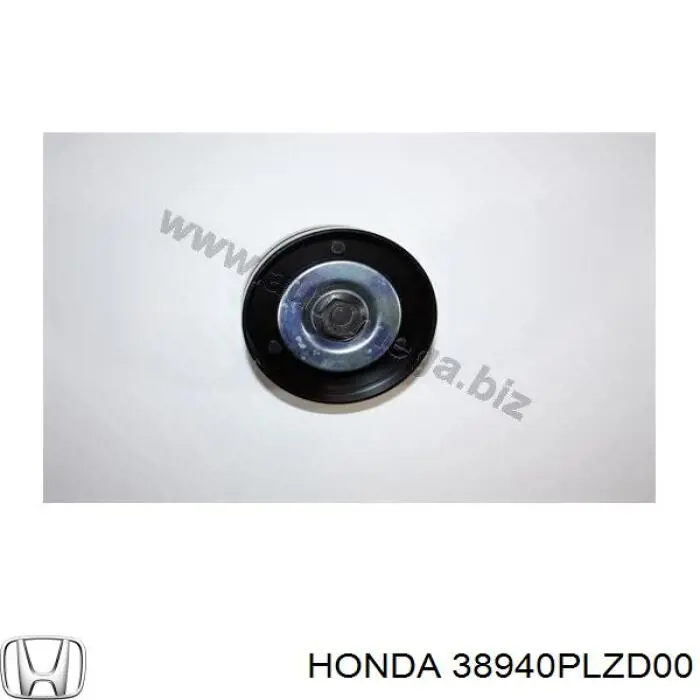Ролик натягувача приводного ременя Honda 38940PLZD00