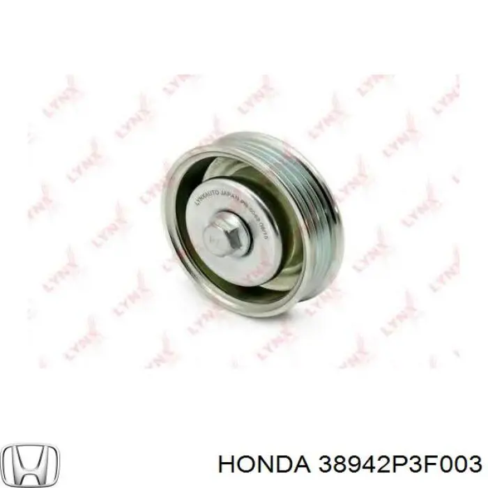 Купити 38942P3F003 Honda Натяжний ролик