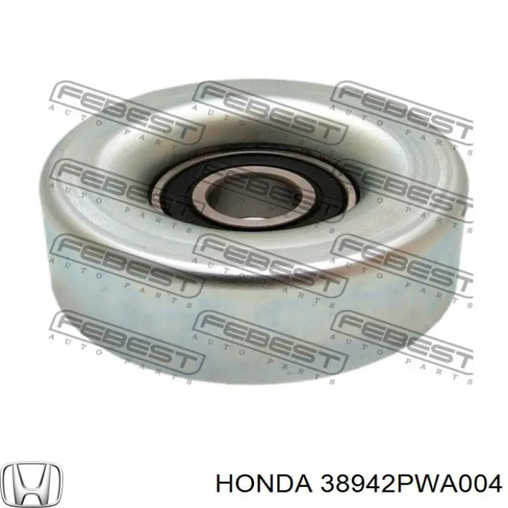 38942PWA004 Honda Ролик натяжителя ременя агрегатів