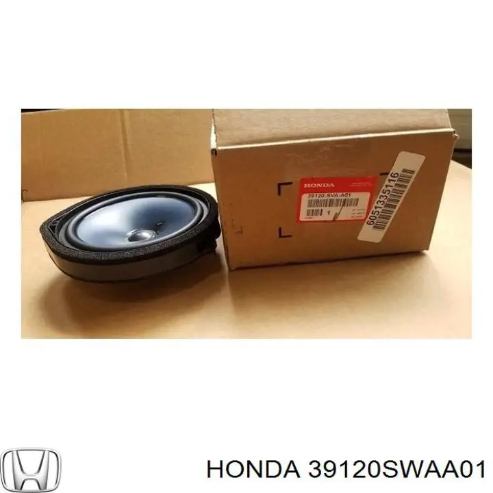 Сабвуфер Honda 39120SWAA01 ціна, від 75.93 USD