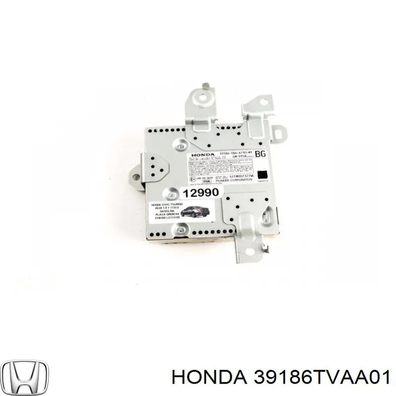39186TVAA01 Honda 