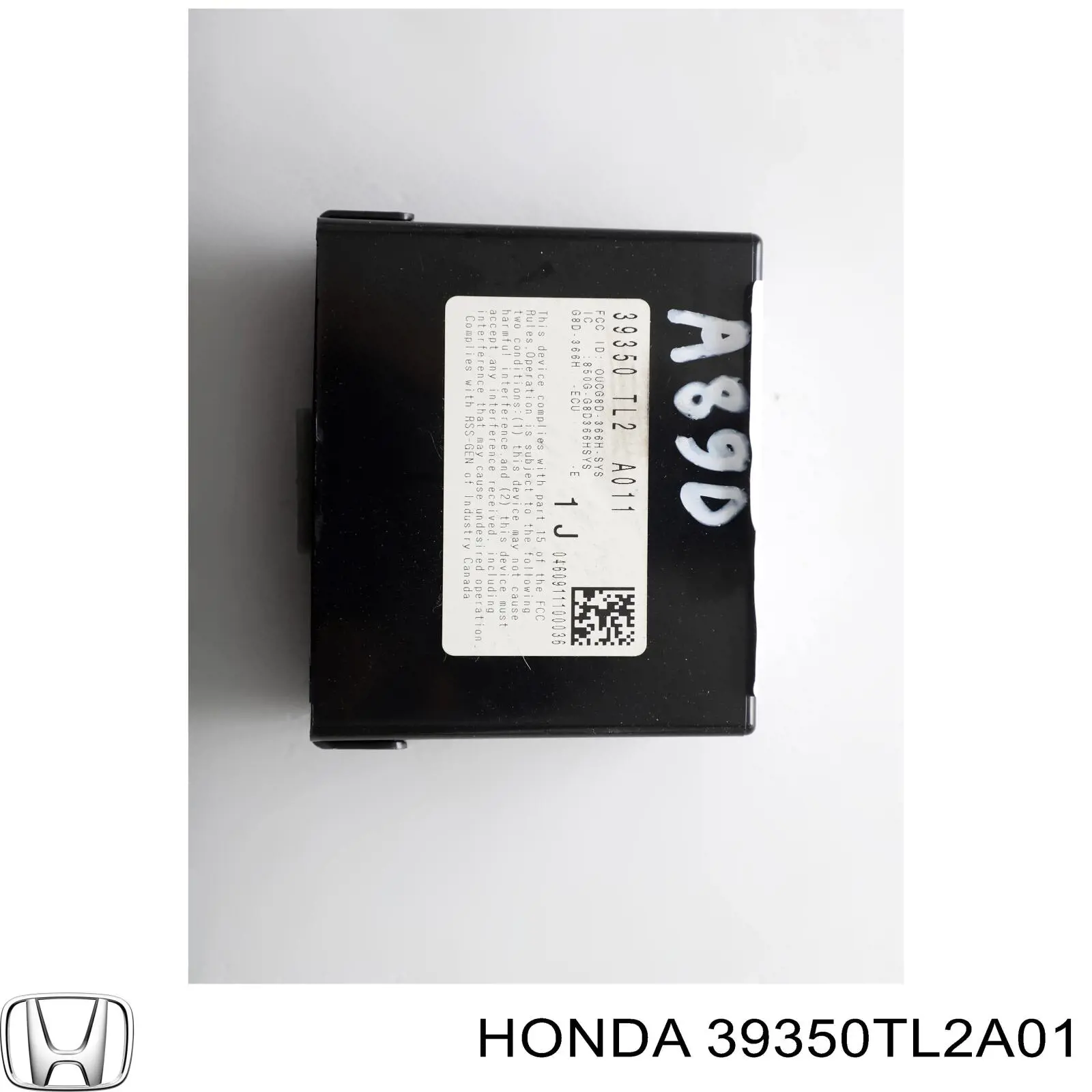 39350TL2A01 Honda 