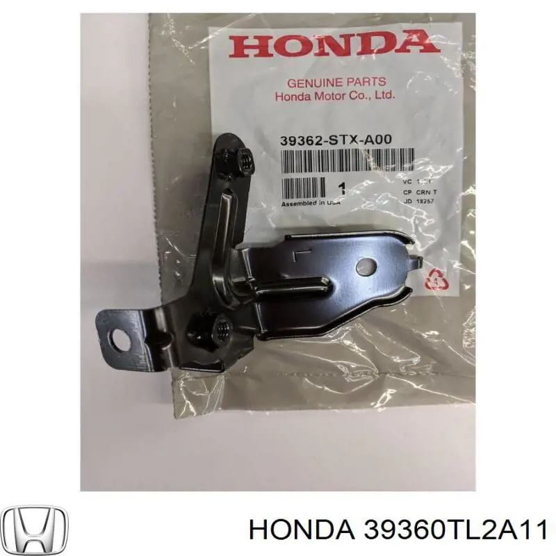 39360TL2A11 Honda 