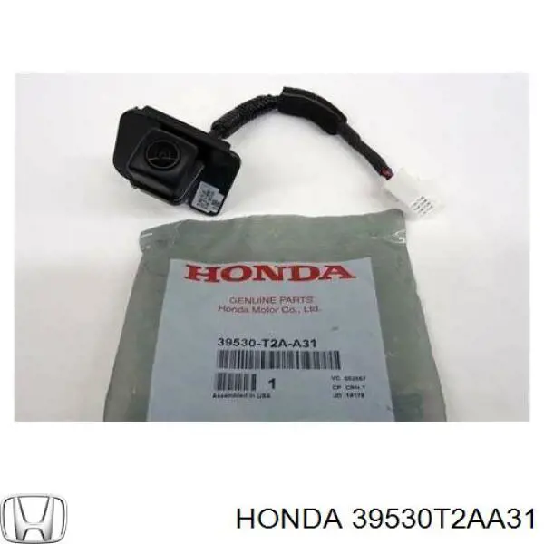 Камера системи забезпечення видимості Honda 39530T2AA31 ціна, від 98.48 USD