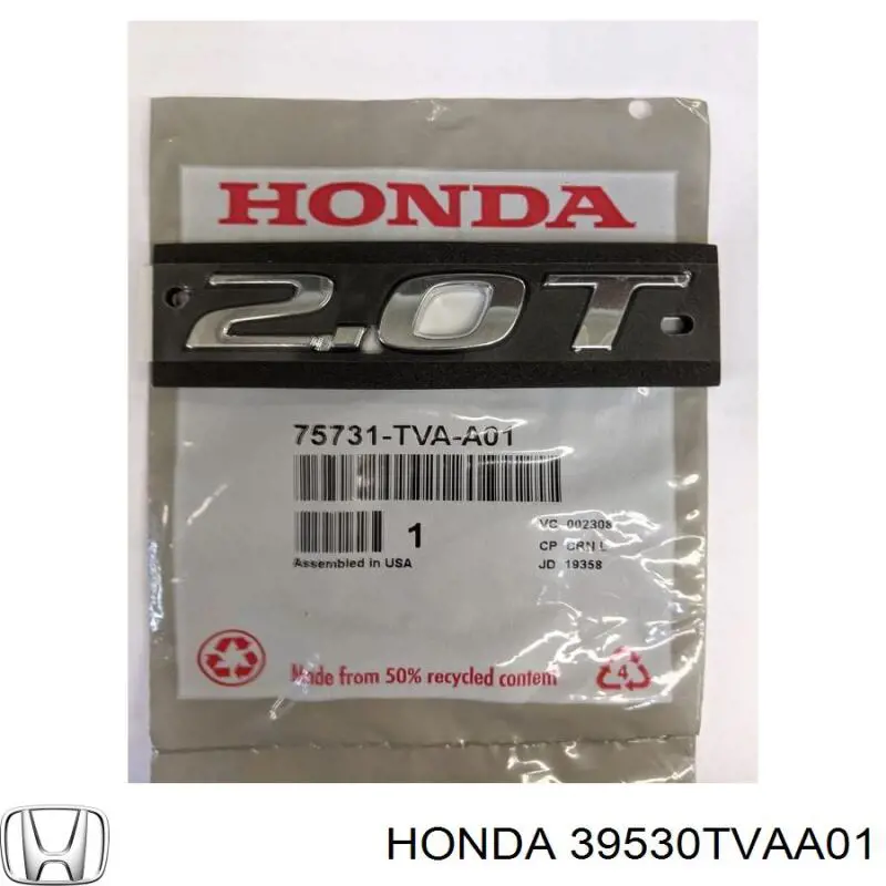 Камера системи забезпечення видимості Honda 39530TVAA01 ціна, від 79.80 USD
