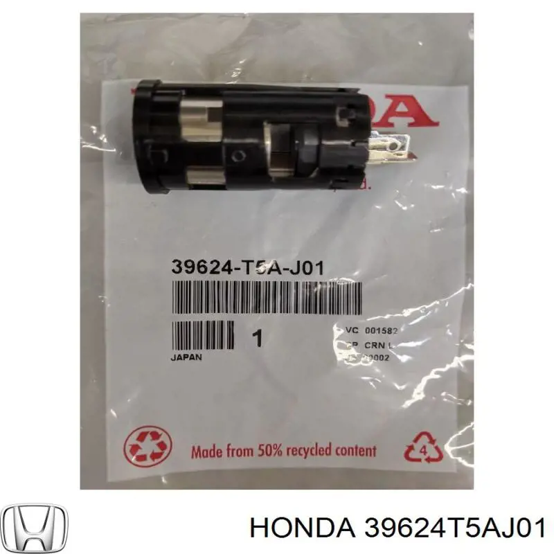 39624T5AJ01 Honda 