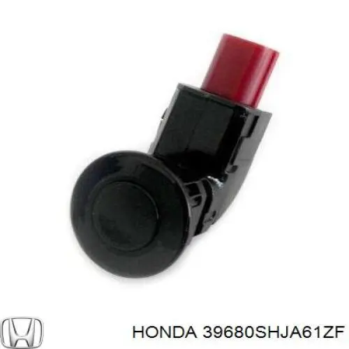 39680SHJA61ZF Honda датчик сигналізації паркування (парктронік, передній)
