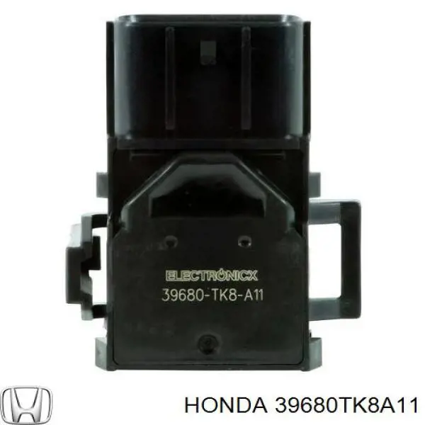 Датчик сигналізації паркування (парктронік), задній Honda Accord 8 (CW) (Хонда Аккорд)