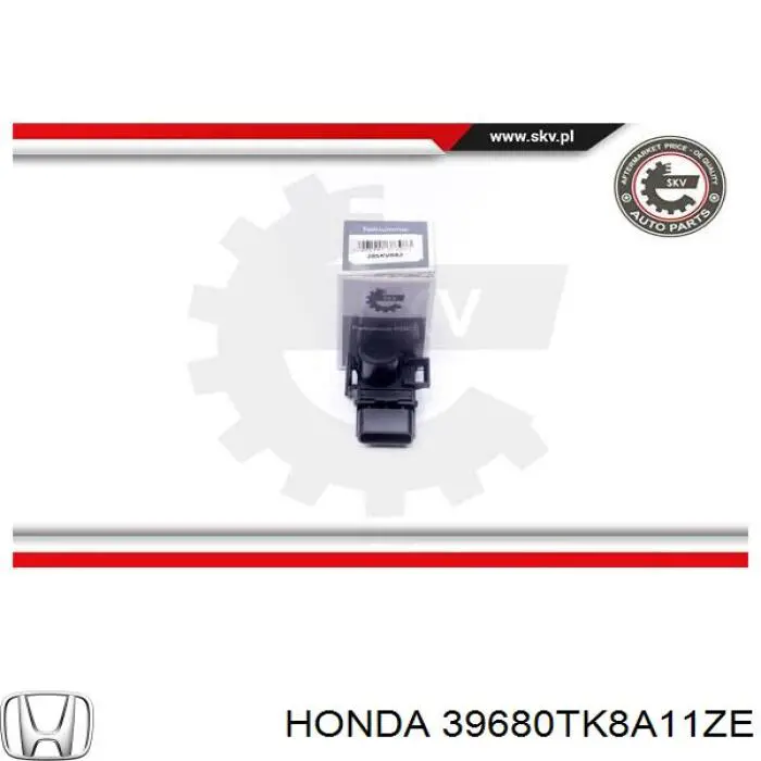 Ультразвуковий датчик парковки Honda 39680TK8A11ZE ціна, від 294.39 USD