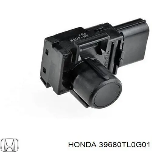 Датчик сигналізації парковки (парктронік), передній/задній, бічний на Honda Accord (CW)