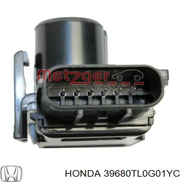 39680TL0G01YC Honda датчик сигналізації паркування (парктронік, передній)