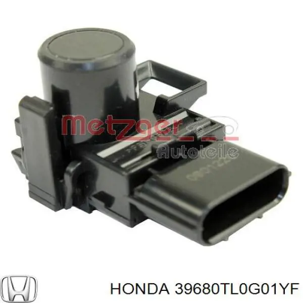 Купити 6PX358141971 HELLA Датчик сигналізації паркування (парктронік), передній