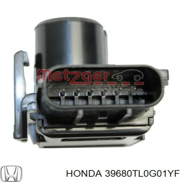 6PX358141971 HELLA Датчик сигналізації паркування (парктронік), передній