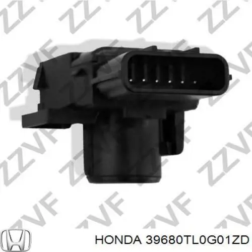 Сигналізація світлова (знак автопоїзда) Honda 39680TL0G01YA ціна, від 16.04 USD