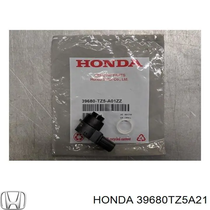 Датчик сигналізації паркування (парктронік), задній Honda 39680TZ5A21 ціна, від 43.78 USD