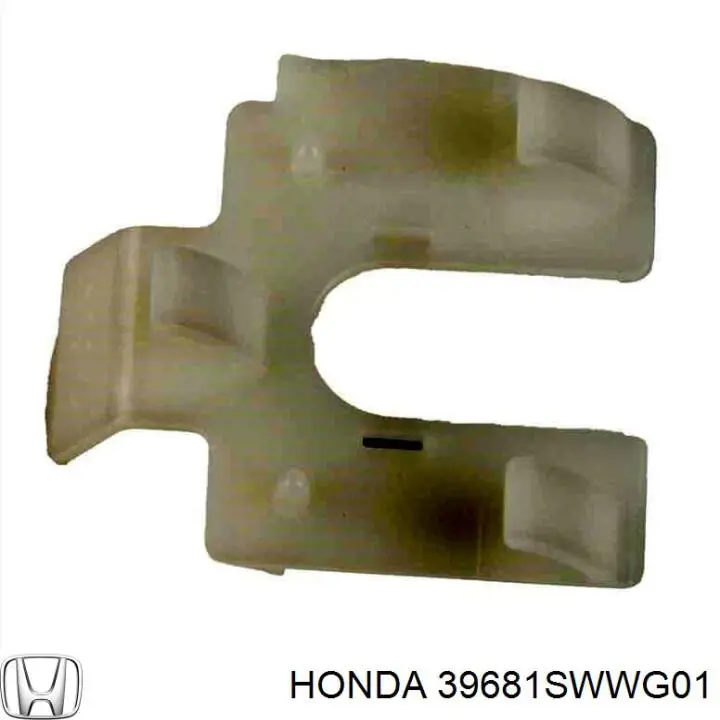 Кронштейн датчика парктроніка, передній бічний Honda 39681SWWG01 ціна, від 3.80 USD