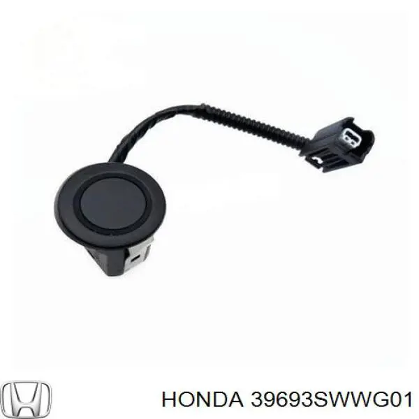 Датчик сигналізації паркування (парктронік), задній Honda 39693SWWG01