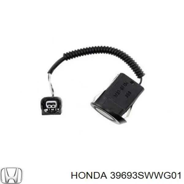 Датчик сигналізації паркування (парктронік), задній Honda CR-V (RE) (Хонда Црв)