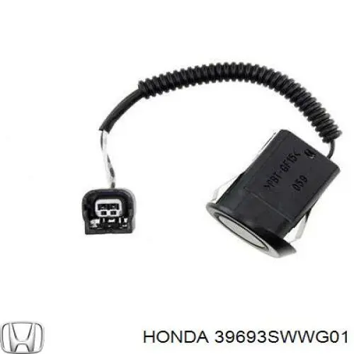 Купити 39693SWWG01 Honda Датчик сигналізації паркування (парктронік), задній