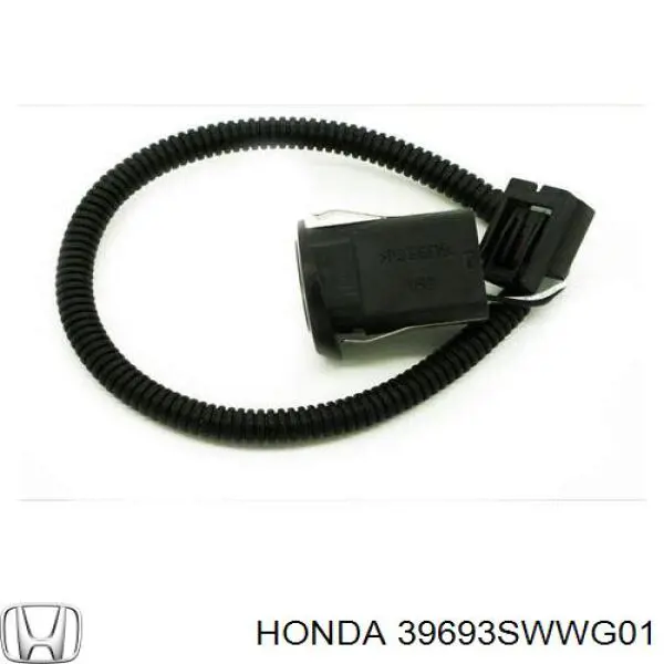 Датчик сигналізації паркування (парктронік), задній 39693SWWG01 Honda
