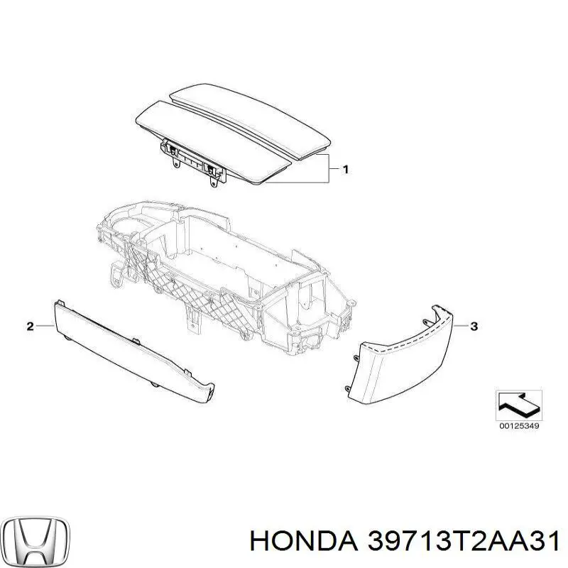 Купити 39713T2AA31 Honda 