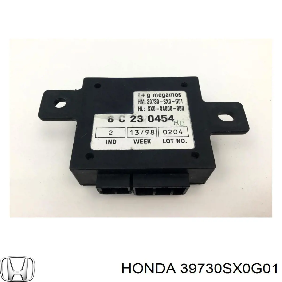  Honda 39730SX0G01 ціна, від 17.04 USD