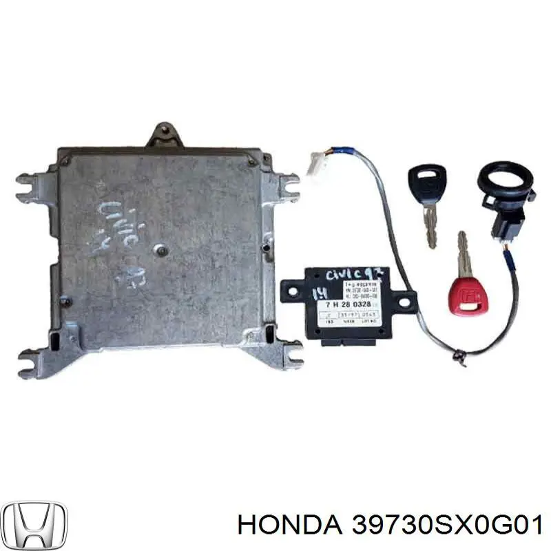 39730SX0G01 Honda 