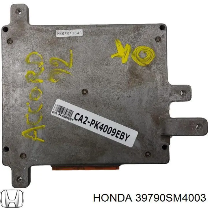 39790SM4003 Honda 