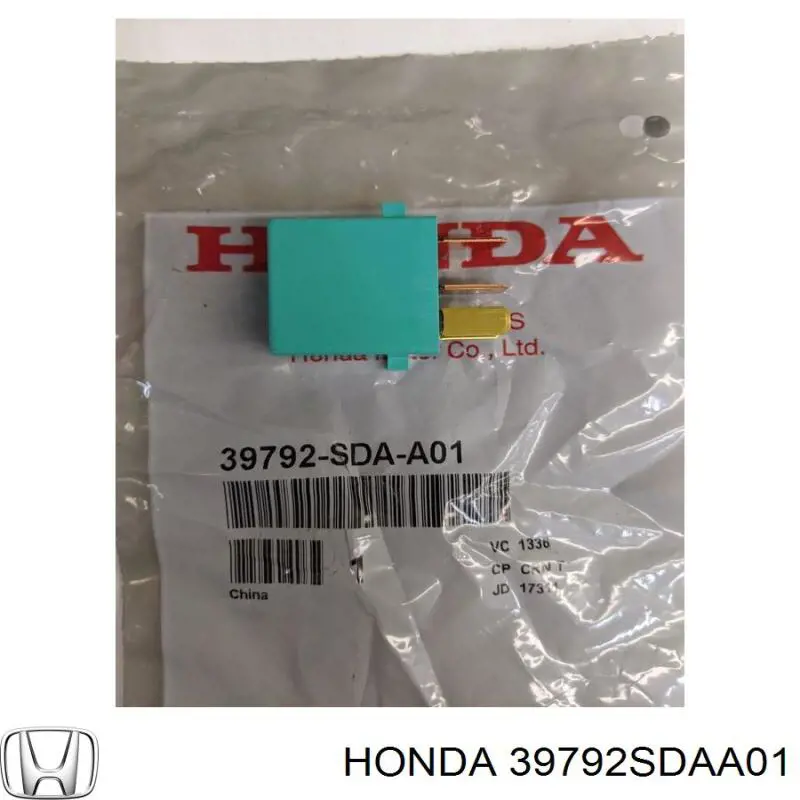  39792SDAA01 Honda