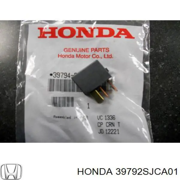 39792SJCA01 Honda 