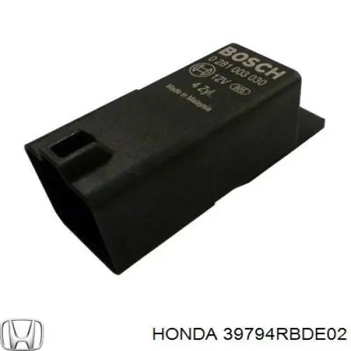 39794RBDE02 Honda 