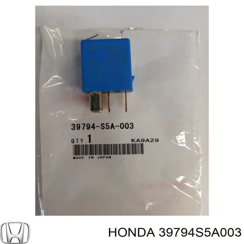  Honda 39794S5A003 ціна, від 32.98 USD