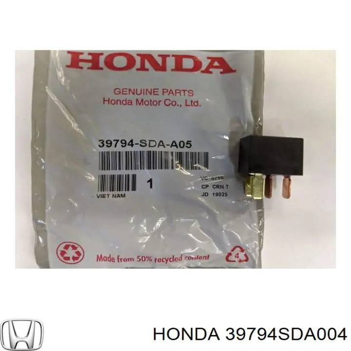 Купити 39794SDA004 Honda Реле електробензонасосу