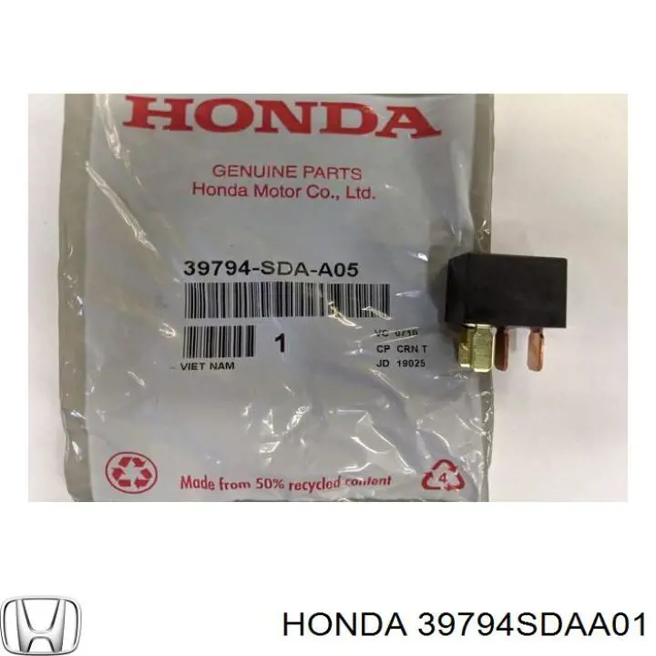 Купити 39794SDAA01 Honda Реле електробензонасосу
