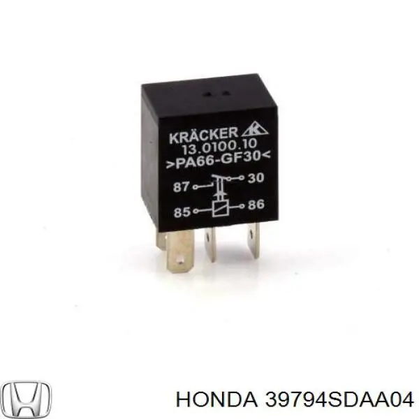 Купити 39794SDAA04 Honda Реле електробензонасосу
